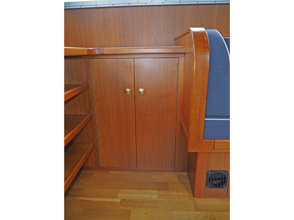 Wheelhouse, Accommodation